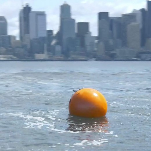 9.6M views · 24K reactions | How do you survive a massive, unstoppable wave? In a high-tech tsunami escape pod, of course. | CNET | Facebook