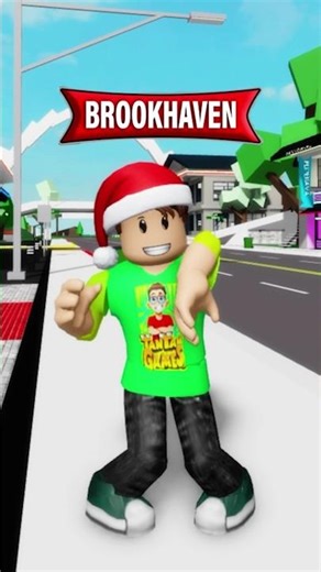 ❄️ Brookhaven, but I Can ONLY Touch WHITE! 😱