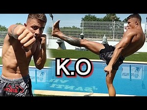 Muay Thai techniques/combinations l Combat Strategies