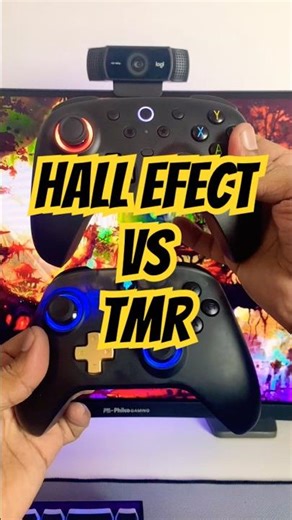 HALL EFFECT ou TMR? A VERDADE que ninguém te conta
