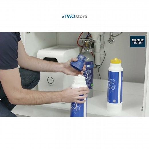 Grohe Blue Professional Filter Change