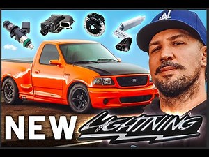Turning My 2004 Ford Lightning Into A 2024 MONSTER