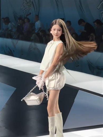 Catwalk with Kid Models: Fashion Showcase