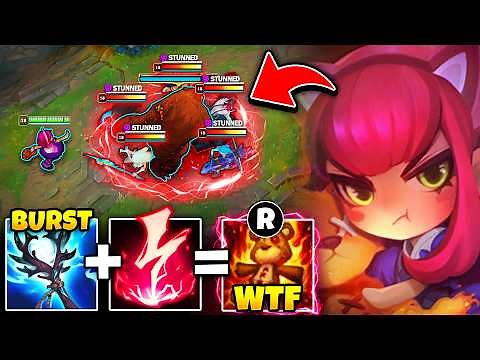 I DID 100K DAMAGE WITH THIS BROKEN ANNIE BUILD! (SHOCK EVERYONE)