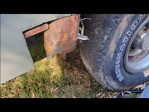 Rust repair on my 79 Gmc Jimmy