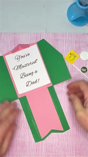 It’s Green Jacket Day!!#masters #cardmaking #fathersday #papercrafts