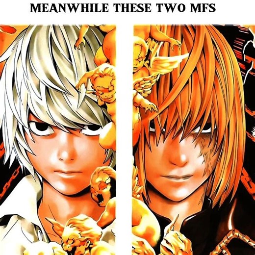 these two 🔥🔥🔥 I death note near and mello edit II #deathnote #kira #llawliet II
