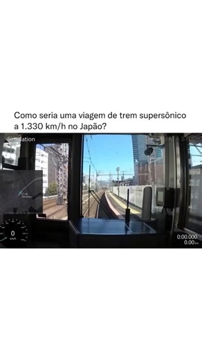Espetacular on Instagram: "A ideia de um trem supersônico cortando o Japão a cerca de 1.330 km/h soa futurista, e de fato ainda está mais próxima de estudos conceituais do que de um projeto pronto para sair do papel. Mesmo assim, ela não surge do nada. Essa visão se apoia em tecnologias reais que o país já domina e desenvolve há décadas, principalmente no campo da levitação magnética. O Japão é referência mundial em trens maglev, que usam campos magnéticos para “flutuar” sobre os trilhos, elimin