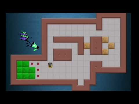 Sokoban Classic #81 – Level 81 gelöst! | Enge Räume clever meistern