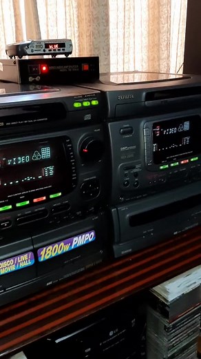 Análisis de Minicomponentes Aiwa: Vintage Audio