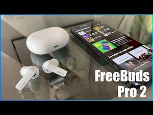 Huawei FreeBuds Pro 2 - Unboxing, configuración y análisis [en español]
