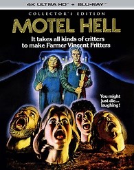 Motel Hell 4K Blu-ray (Collector's Edition)
