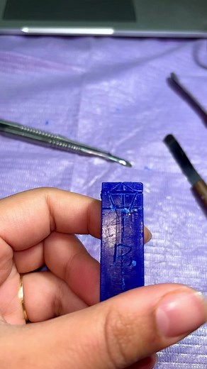 Lower mandibular first premolar😍😍😍 #o6u #dentalstudent #مذاكره_اختبارات😭💔_ #foryoupage❤️❤️