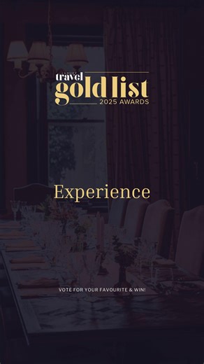Moments that move us, destinations that stay with us. The Experiences shortlist in the Luxury Travel Gold List Awards 2025 celebrates the journeys that transcend travel, from wilderness encounters to cultural immersions crafted with extraordinary care. Discover the experiences shaping the future of meaningful luxury travel at www.luxurytravelmag.com.au/the-gold-list Vote now for the chance to win 1 of 5 overnight stays at the brand new 25hours Hotels in Sydney. #LTGLA2025 #LuxuryTravelGoldListAw