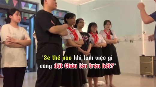 “Vì nhiệt tâm lo việc nhà Chúa, mà tôi đây sẽ phải thiệt thân”. Nhưng không sao, vì tụi mình biết, Chúa sẽ không để ai tin tưởng vào người phải thất vọng bao giờ 🥰 #conggiao #thienchua #catholic #tinhyeu