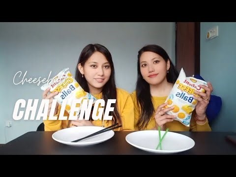 Cheese Ball Challenge 🧀🔥 | Who Can Eat the Most?#
