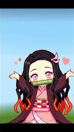 cute girl pixel art in Minecraft #anime