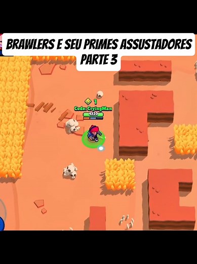 Brawl Stars: Aventura com Colt, Piper e Bea