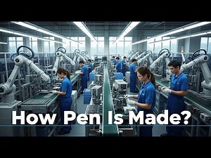 How a Pen Is Made: From Raw Materials to Packaging-Inside the Pen Factory