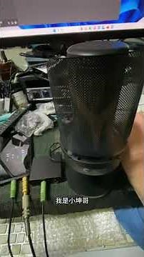 USB麥克風伴侶USB麥克風接聲卡，音效卡轉換器，別再直接插去聲卡了!