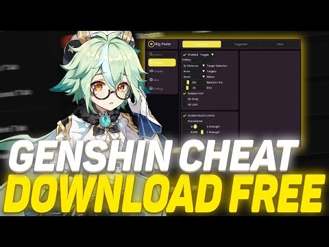 Genshin Impact Mod Menu 2026 😈 Unicore + God Mode + No Cooldown FREE PC