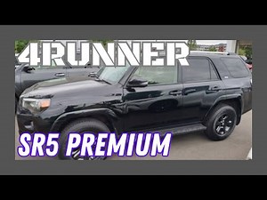 Toyota 4Runner SR5 Premium with 3rd Row Seat