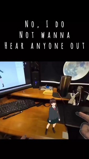 24K views · 144 reactions | No, just no. | Anime Doki Doki | Facebook