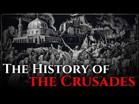 🌙 Drift Off to: The Complete History of the Crusades | History for Sleep