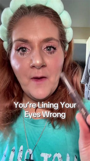 LAURA GELLER KAJAL long wear eyeliner review. Tight lining with a creamy KAJAL liner gives fuller looking lashes without heavy eyeliner. Smudge bowl at first long wear once set. Perfect for soft glam or everyday definition #LAURAGELLER #KAJALEyeliner #TightLining #SoftGlamMakeup #LongWearLiner.@@Laura Geller Beauty Store