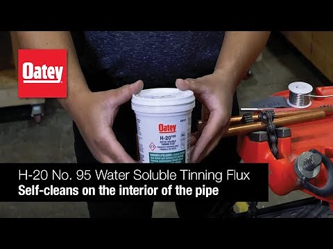 Water Soluble Tinning Flux