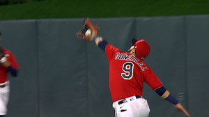 González se luce con atrapada