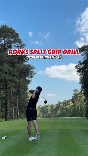 Improve Your Golf Swing with Rory's Split-Grip Drill