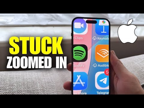 How To Fix iPhone Screen Stuck Zoomed In