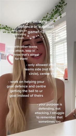 Effective Wing Defence Tips for Netball Players