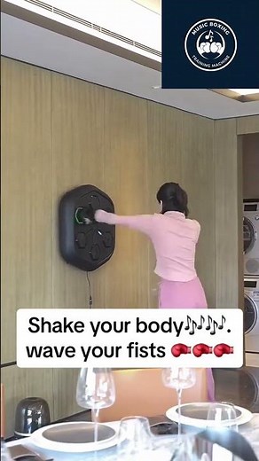 "Punch to the Beat: Transform Your Workout with the Ultimate Music Boxing Training Machine!"