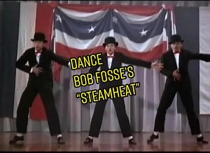 #DanceChallenge Bob Fosse’s “STEAM HEAT” routine! #duet #bobfosse #fosse #dance #dancing #dancer #corysduetseries #mgm #musicals
