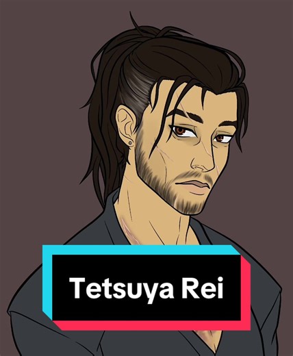 New character alert! This is my husband’s character, Tetsuya Rei for our Pathfinder 2E game. He is a samurai for the Alkenstar Adventure Path. A bit of inspiration from Takemura from Cyberpunk and also Caleb Widogast from Critical Role. I cannot wait! I love him already. #dndtiktok #speedpaint #pathfinder #samuraioc #pathfinder2e Also🖕🏻🧊