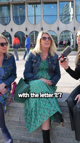 They smashed it 🤩 #streetinterviews