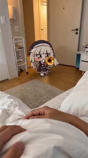 POV: 스피키가 잘때 트럼펫 부는 영상 🎺😴 Trickcal Speaki #스피키