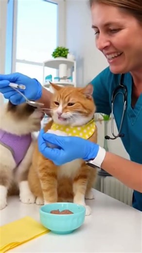 Angry Cat Hates Vaccines – Cutest Vet Visit Ever