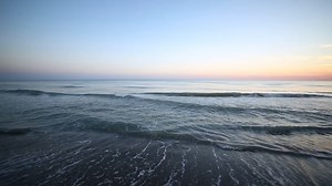Beach, Ocean, Waves. Free Stock Video