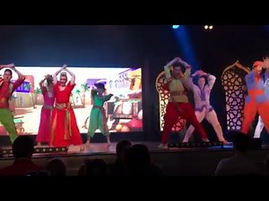 Butlins Skegness February 2016 - Aladdin Rocks - We Built This City Intro & first character scenes