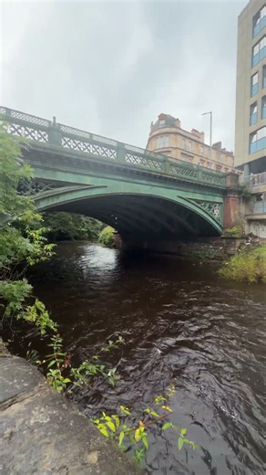 A walk through Kelvin Grove Park #travel #glasgow