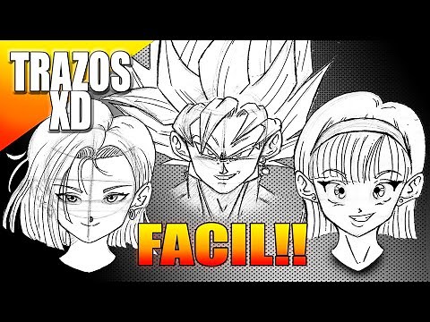 How to Draw ANIME FACES Very EASY and FAST!! YOU'LL LEARN!!