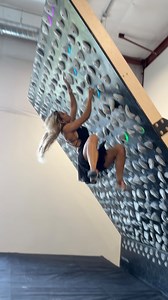 11K views · 5.8K reactions | Campus mode: ON  @kilterboard Look Ma… no feet and no matching. 凉 Built on lock-offs, finger strength, and trust in the process. This is what showing up looks like.  #ninjawarrior #fitnessmotivation #kilterboard #campusing #climbing #climbersofinstagram #gripstrength #lockoff #bouldering #rockclimbing #builtnotborn #stronggirls | Yari Breunig | Facebook