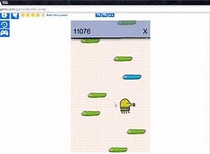 Highest Score In "Doodle Jump" (Online)