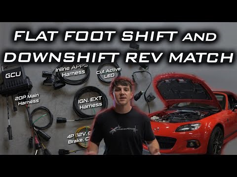 Flat Foot Shifting and Downshift Blip for H-Pattern Manual! - GCU-H: WOT Shift Rev Match Module