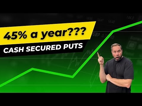 How I use Cash Secured Puts for weekly income