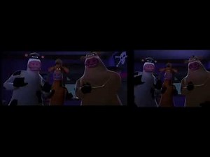 Barnyard (2006) Ultrawide vs Full Frame