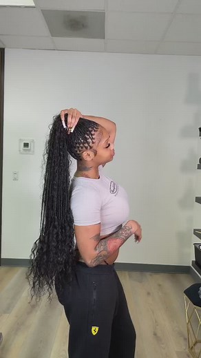 Atlanta Knotless Braids Butt Length Services